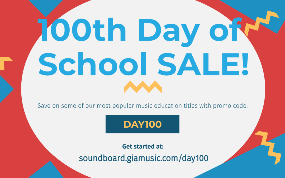 “100th Day of School” Sale!