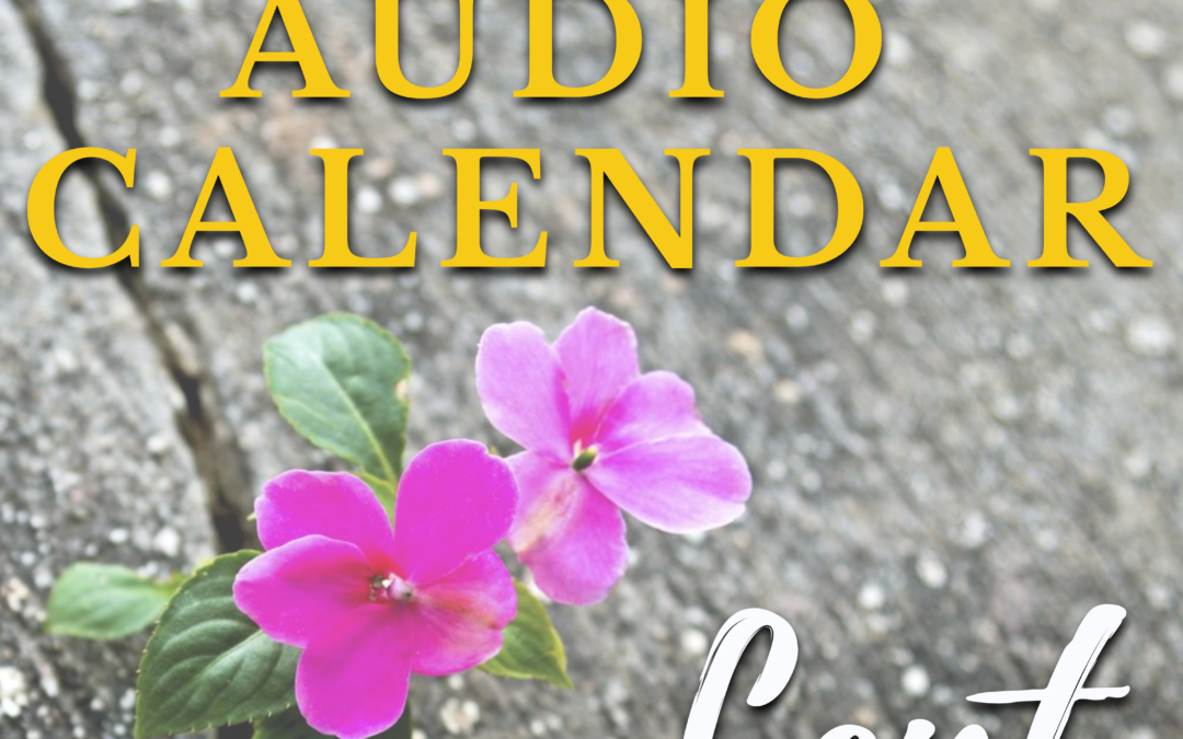 Lenten Audio Calendar