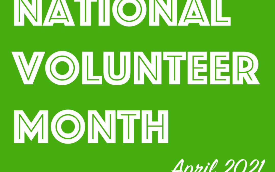 Free Download for National Volunteer Month!