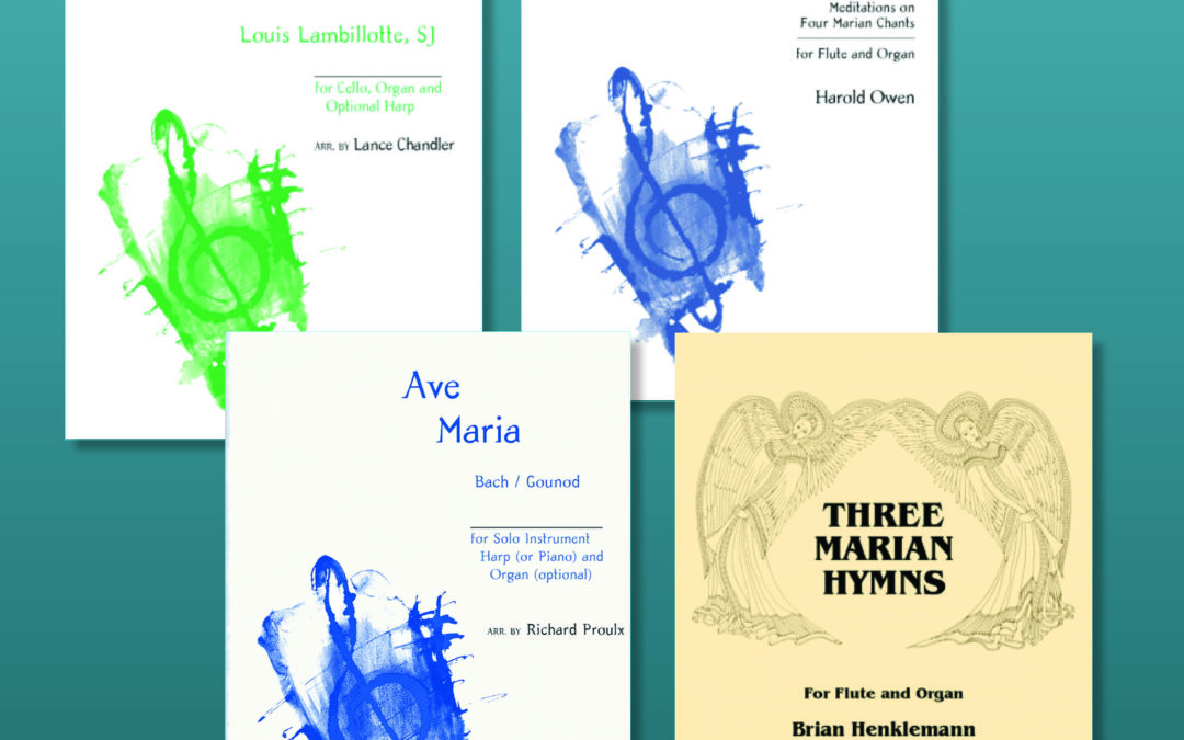 Downloadable Instrumental Pieces for Marian Celebrations