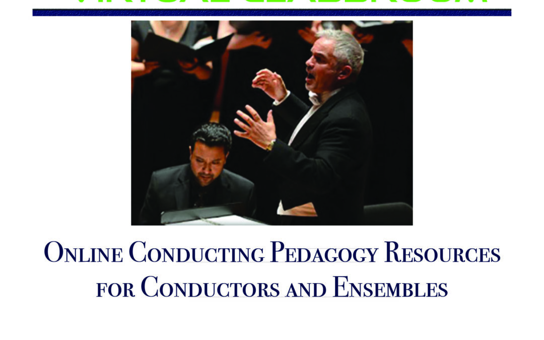 Online Professional Development for Choral Conductors