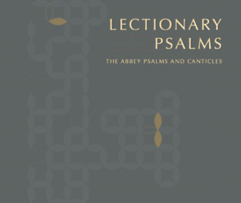 Lectionary Psalms as found in Gather—Fourth Edition