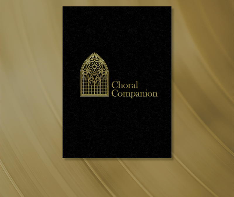 New Expanded Choral Companion Now Available!